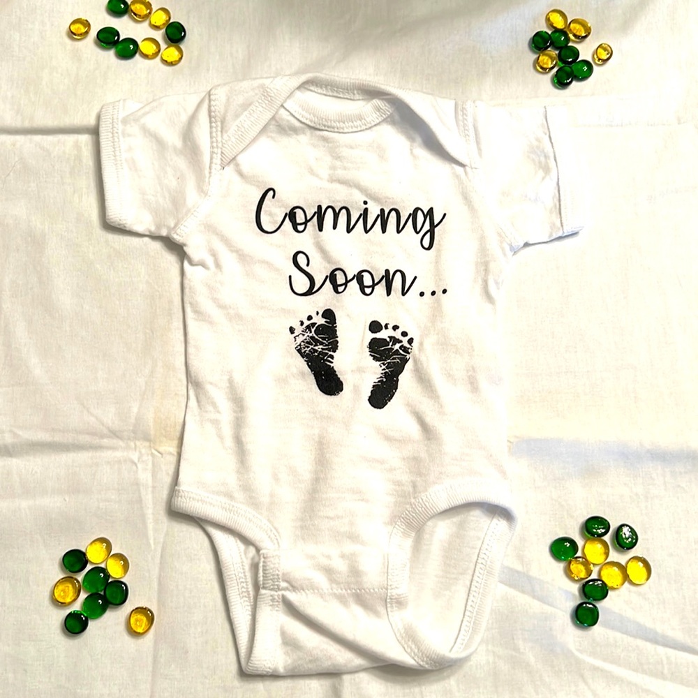 Newborn Baby Short Sleeve Bodysuit
